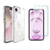 Icoverlover For Iphone 16e Case Compatible With Magsafe + 2x Screen Protectors