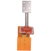 Roof Extenda S300 Bracket With Red Weather Seal Package