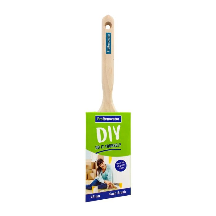 Pro Renovator 75mm Trim Paint Brush