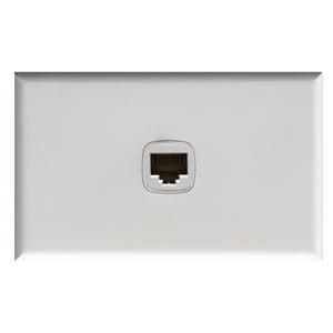HPM EXCEL 1 Gang RJ45 Port