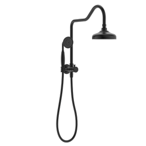 Mondella  Black Matte Maestro Classic Twin Shower Set