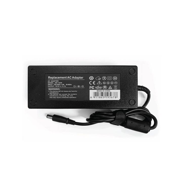 Perth Laptops For Dell 130W 19.5V 6.7A 7.4*5.0mm Laptop Charger AC Adapter