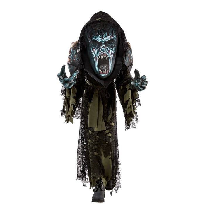 Rubies Zombie Kids/Child Robe Dress Up Scary Halloween Party Costume Size M