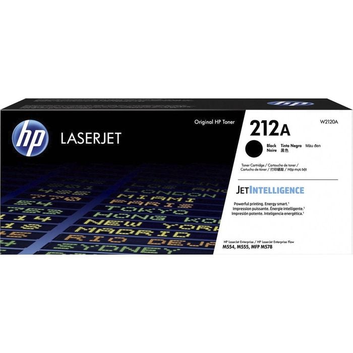 Hp 212a Original Standard Yield Laser Toner Cartridge - Black - 1 Pack - 5500 Pages