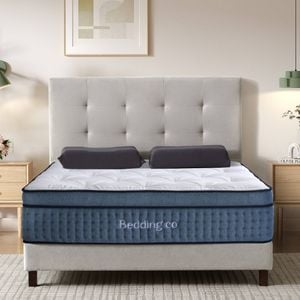 Bedding Co. Hand Tufted Chiro Latex Mattress Medium Double