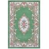 Traditional Handmade Wool Rug-Avolon-Pista Green-120x180cm