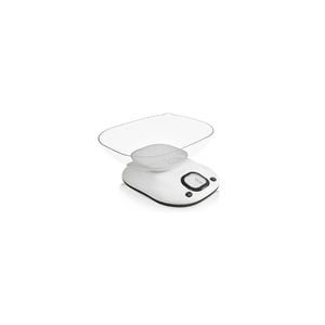 Sansai Digital LCD LED Kitchen Food Weigh Scale w/ Bowl 21x23cm Assorted