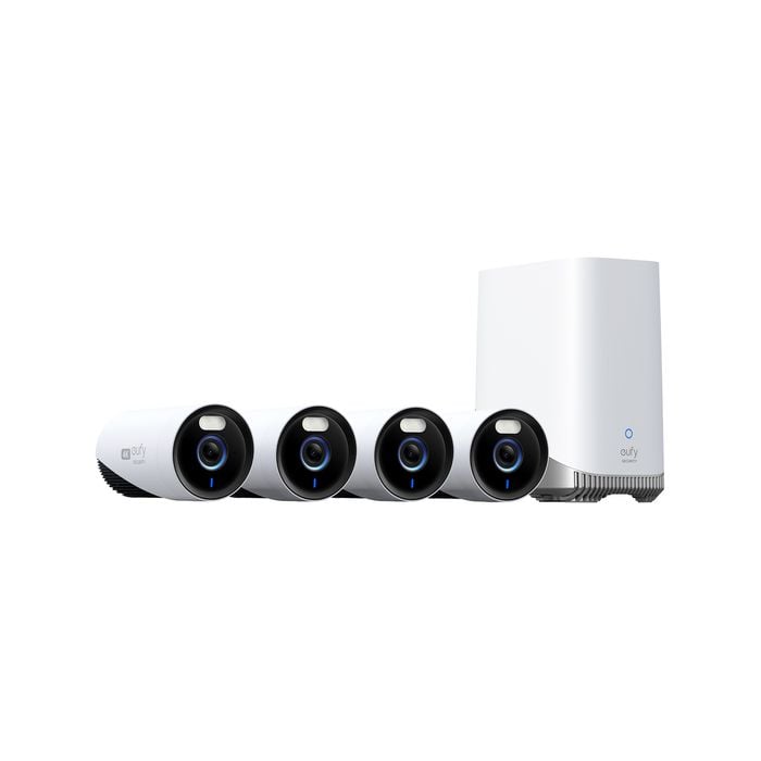 Eufy E330 Security Camera Kit - 4 Pack