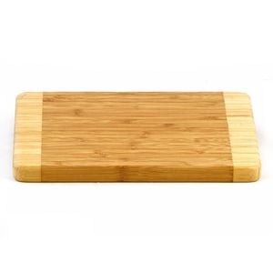 G & S Bamboo Durable Kitchen Cooking Cutting Cheese Board 26x17x2cm