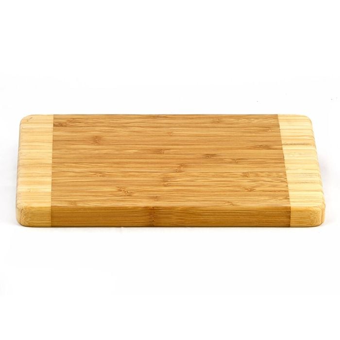 G & S Bamboo Durable Kitchen Cooking Cutting Cheese Board 26x17x2cm