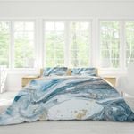 3D Blue Marble Texture Quilt Cover Set Bedding Set Pillowcases 112