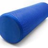 METEOR Blue 60cm Dotted Foam Roller for Exercise & Therapy