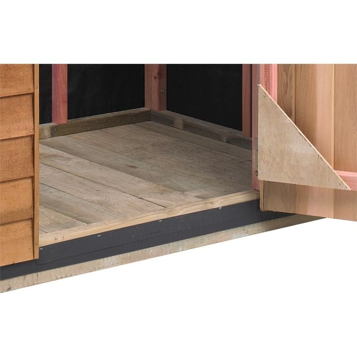 The Cedar Shed 1.9 x 2.7m Logan Floor Kit