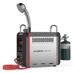 CAMPLUX Nano 3 Pro – Lightest Outdoor Gas Shower with 5X Safety & Rapid Charging