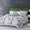3D Fresh Leaves 117 Bed Pillowcases Quilt King Size