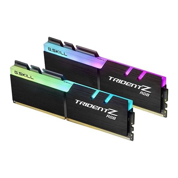 G.Skill Trident Z RGB 32GB(2x 16GB) DDR4-3200 Memory AMD [F4-3200C16D-32GTZRX]