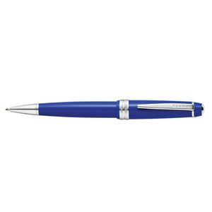 Cross Bailey Light Ball Point Pen Sb Nib Office/school Writing Stationery Blue