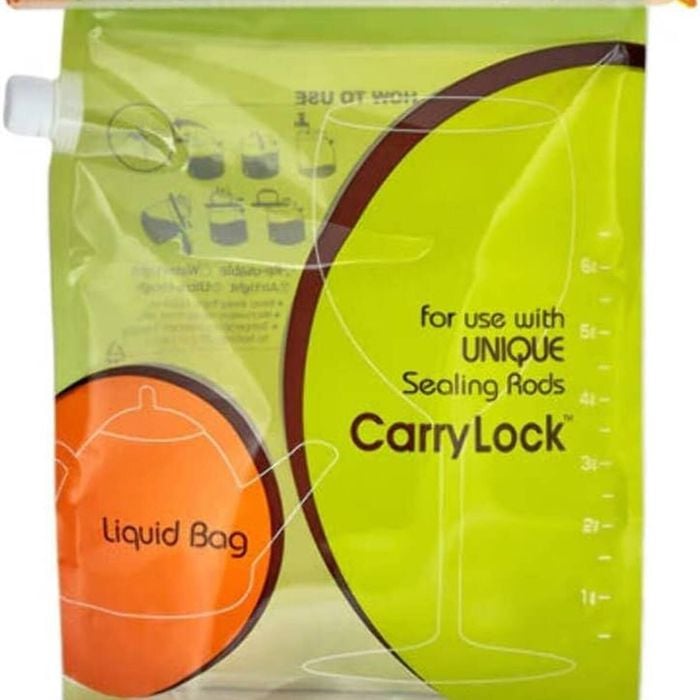 6.5l Anylock Carrylock Portable Liquid  Fishing Hiking Water Storage Camping