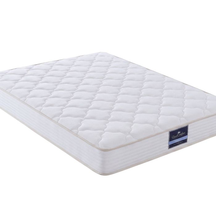 Euro Top Mattress PIL20 with Pillows - Queen