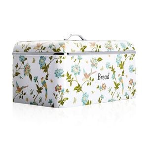 Laura Ashley Elveden Bread Bin White
