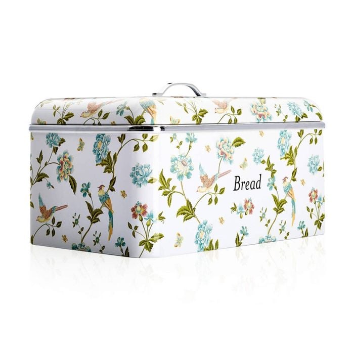Laura Ashley Elveden Bread Bin White