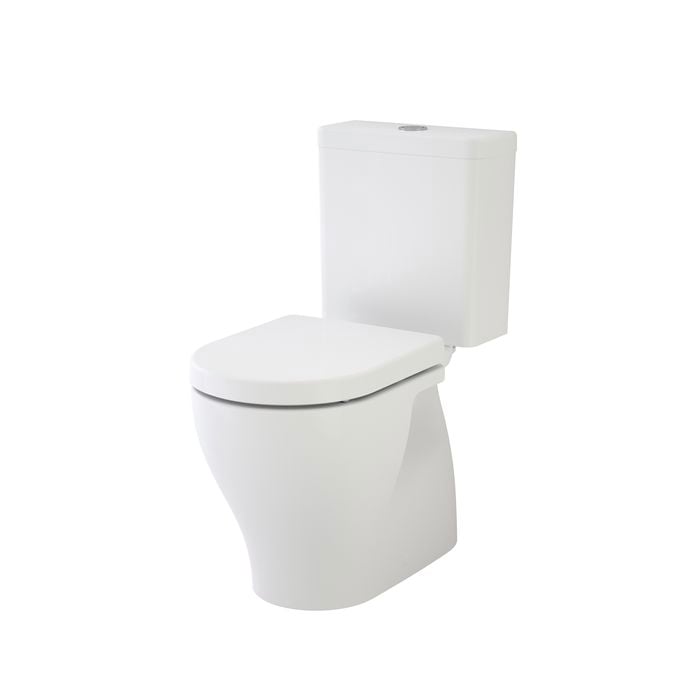 Caroma Luna Cleanflush Close Coupled Toilet Suite WELS 4 Star 4.5L/Full