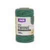 Jack 100m Green Jute Plant Tie