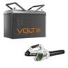 Voltx 12v 100ah Lithium Battery + 40v Leaf Blower