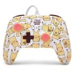 PowerA Enhanced Wired Controller For Nintendo Switch Pikachu Blush