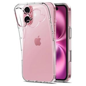 MEZON Apple iPhone 16 Plus (6.7") Clear Ultra Slim TPU Gel Back Case