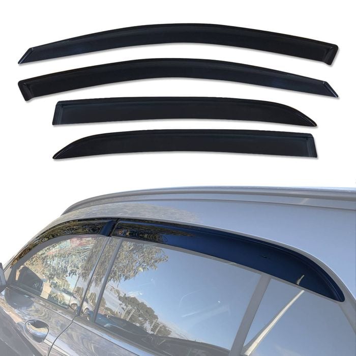 AUSGO Weather Shields for Mercedes-Benz GLA Class X156 2014-2019 Weathershields Window Visors Wind Deflectors