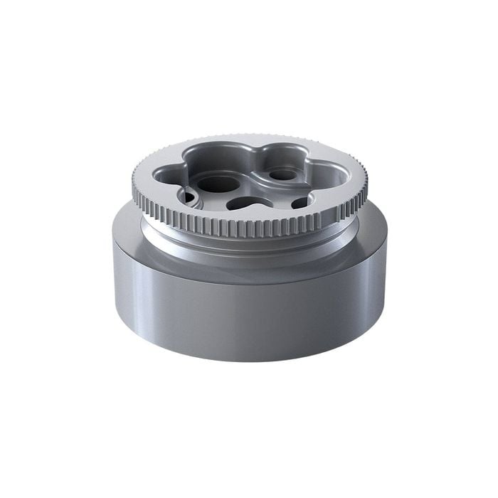 Promenaid 13mm Silver Sprocketlock L Wall Bracket Spacer
