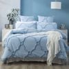 Renee Taylor Moroccan Chenille VT Wash European Case Sky