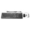 Hp Keyboard And Mouse Combo Essential Full-sized Keyboard Usb Connection H6l29aa