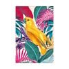 Artey | Ecstatic Jungle II - Stretched Canvas - Stretched Canvas - 110 x 165cm