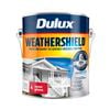 Dulux 2L Exterior Paint Weathershield Semi Gloss Vivid White