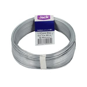 Jack 1.57mm x 30m Handypak Galvanised Tie Wire