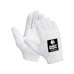 DSC White Motion Cricket Inner Gloves Size - Youth