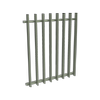 ProtectorAl 0350 - 0900 x 1050mm Pale Eucalypt Aluminium Radiator Balustrade Panel