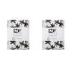 2x 2pc NF Home & Entertaining Essentials Treemend Tea Towel 25x18cm Solid Black