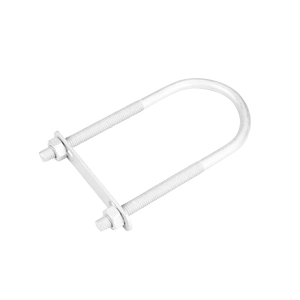 Pinnacle M8x118x50mm Galvanised U Bolt Double 1PK