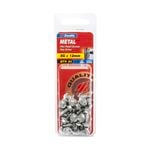 Zenith 8G x 12mm Galvanised Hex Head Metal Screws - 30 Pack