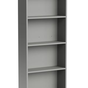 Kaboodle 500-599mm Oyster Customisable Shallow Pantry Open Shelf