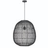 Telbix Black Rana 50 Pendant