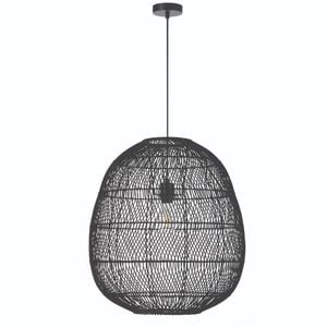 Telbix Black Rana 50 Pendant