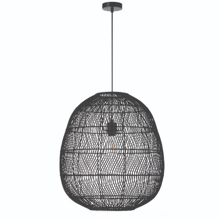 Telbix Black Rana 50 Pendant