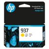 Hp No 937 / 4s6w4na Yellow Ink Cartridge