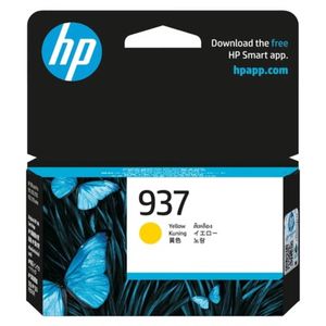 Hp No 937 / 4s6w4na Yellow Ink Cartridge