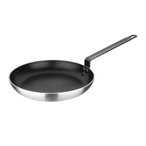 Nisbets Essentials Frying Pan Aluminium Non-stick Teflon 280mm Commercial Cookware