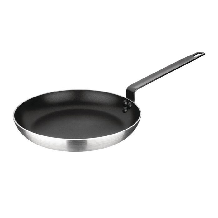 Nisbets Essentials Frying Pan Aluminium Non-stick Teflon 280mm Commercial Cookware